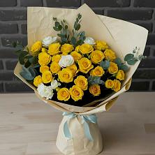 Букет цветов из:  Розы в Шагонаре