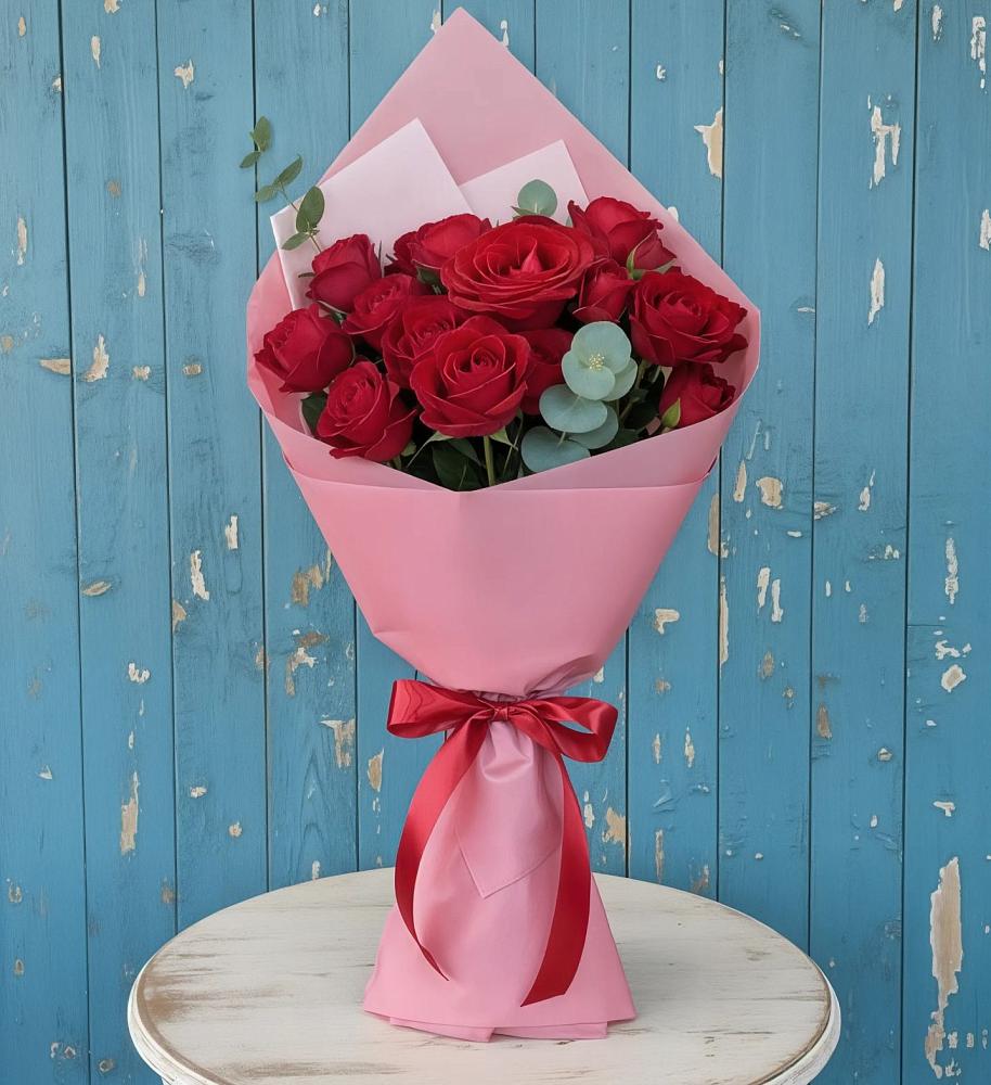 Букет цветов из: Розы в Шагонаре