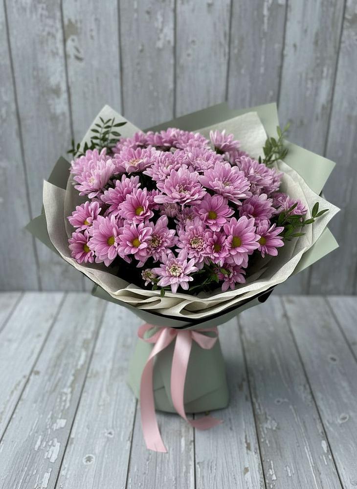 Букет цветов из: Хризантемы в Шагонаре