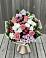 Букет цветов из: Альстромерии, Гвоздики, Розы и Хризантемы в Шагонаре