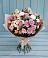 Букет цветов из: Хризантемы, Розы и Альстромерии в Шагонаре