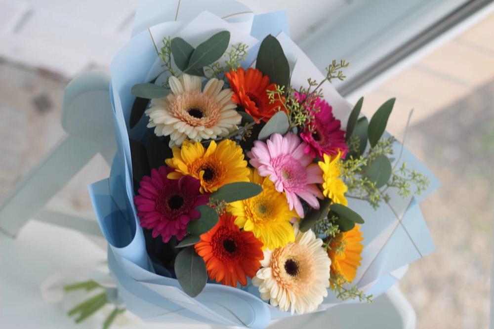 Букет цветов из: Герберы в Шагонаре