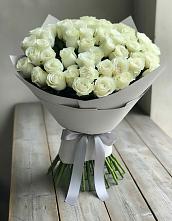 Букет 35 Белых роз #REPLACE_PRED# Шагонаре