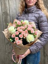 Букет цветов из:  Розы в Шагонаре