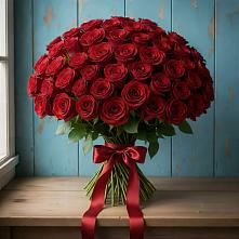 Букет Красные розы Блэк Меджик в Шагонаре