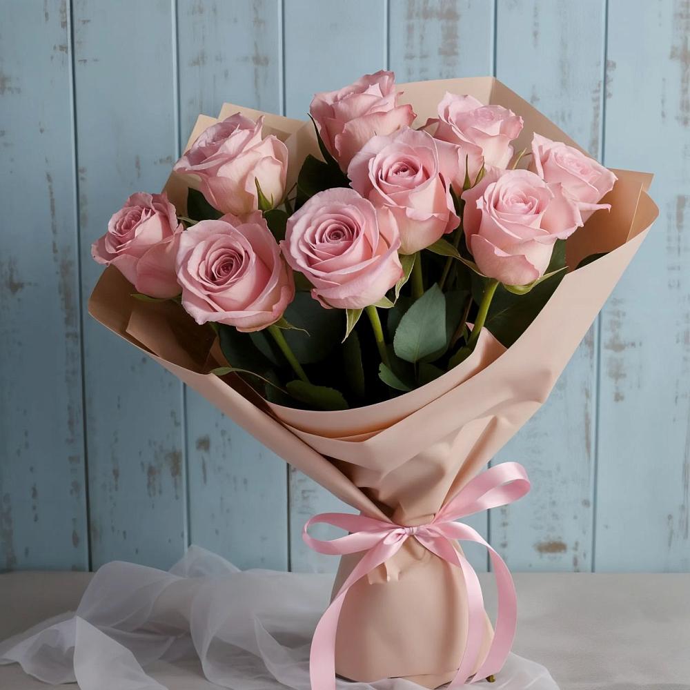 Букет цветов из: Розы в Шагонаре