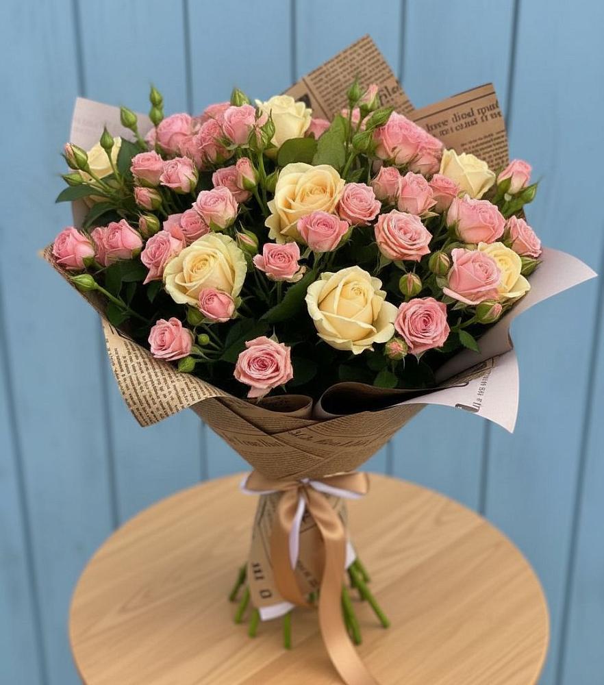 Букет цветов из: Розы в Шагонаре