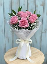Букет цветов из:  Розы в Шагонаре