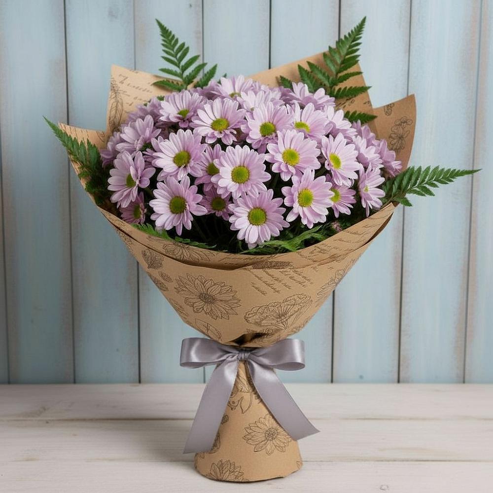 Букет цветов из: Хризантемы в Шагонаре