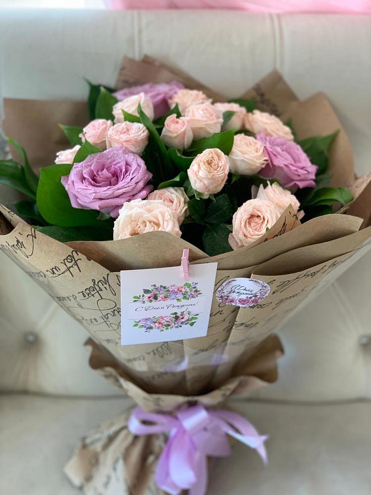 Букет цветов из: Розы в Шагонаре