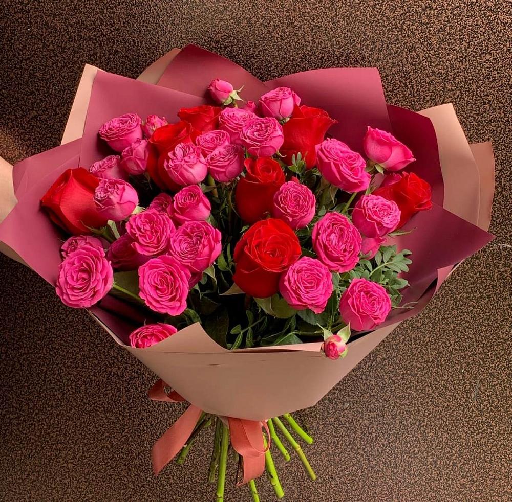 Букет В объятьях нежности в Шагонаре