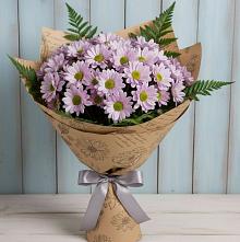 Букет цветов из:  Хризантемы #REPLACE_PRED# Шагонаре