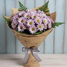 Букет цветов из:  Хризантемы в Шагонаре