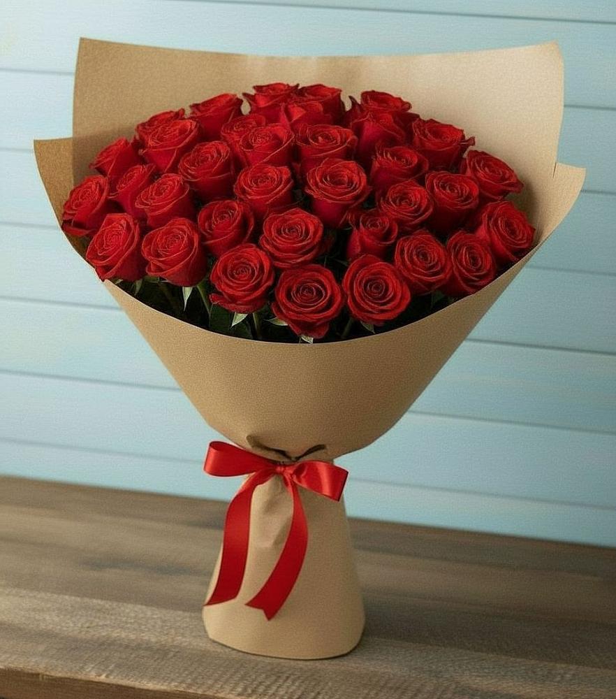 Букет Красные розы Милано в Шагонаре