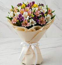 Букет цветов из:  Альстромерии в Шагонаре