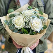 Букет цветов из:  Розы в Шагонаре