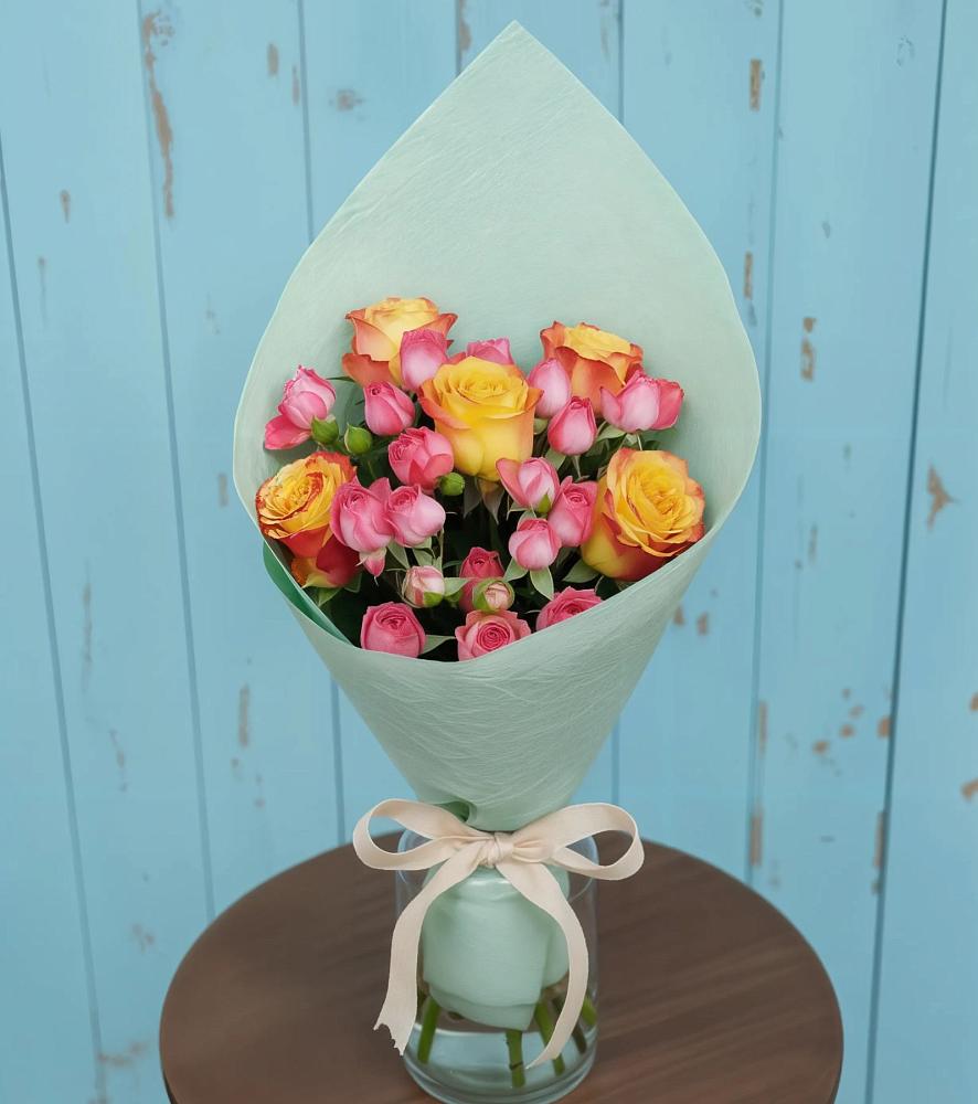 Букет цветов из: Розы в Шагонаре