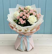 Букет цветов из:  Розы в Шагонаре