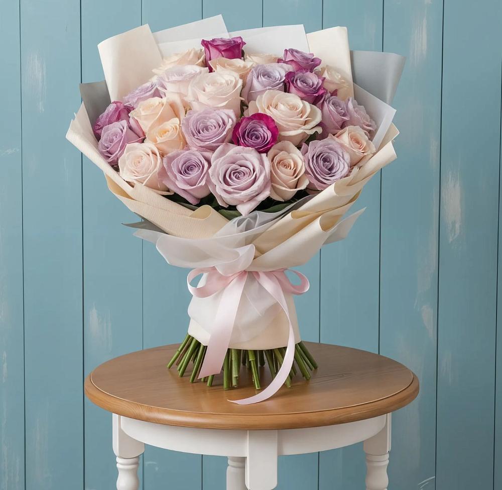 Букет цветов из: Розы в Шагонаре