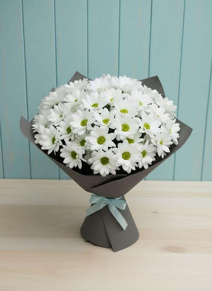 Букет цветов из: Хризантемы в Шагонаре