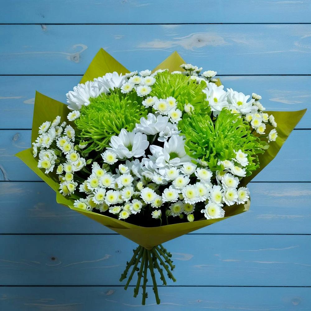 Букет цветов из: Хризантемы в Шагонаре