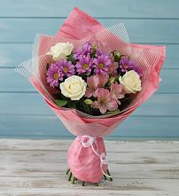Букет цветов из:  Герберы в Шагонаре