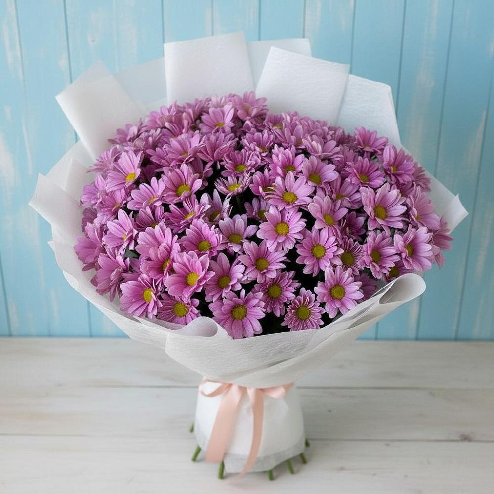 Букет цветов из: Хризантемы в Шагонаре