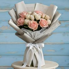 Букет цветов из:  Розы в Шагонаре