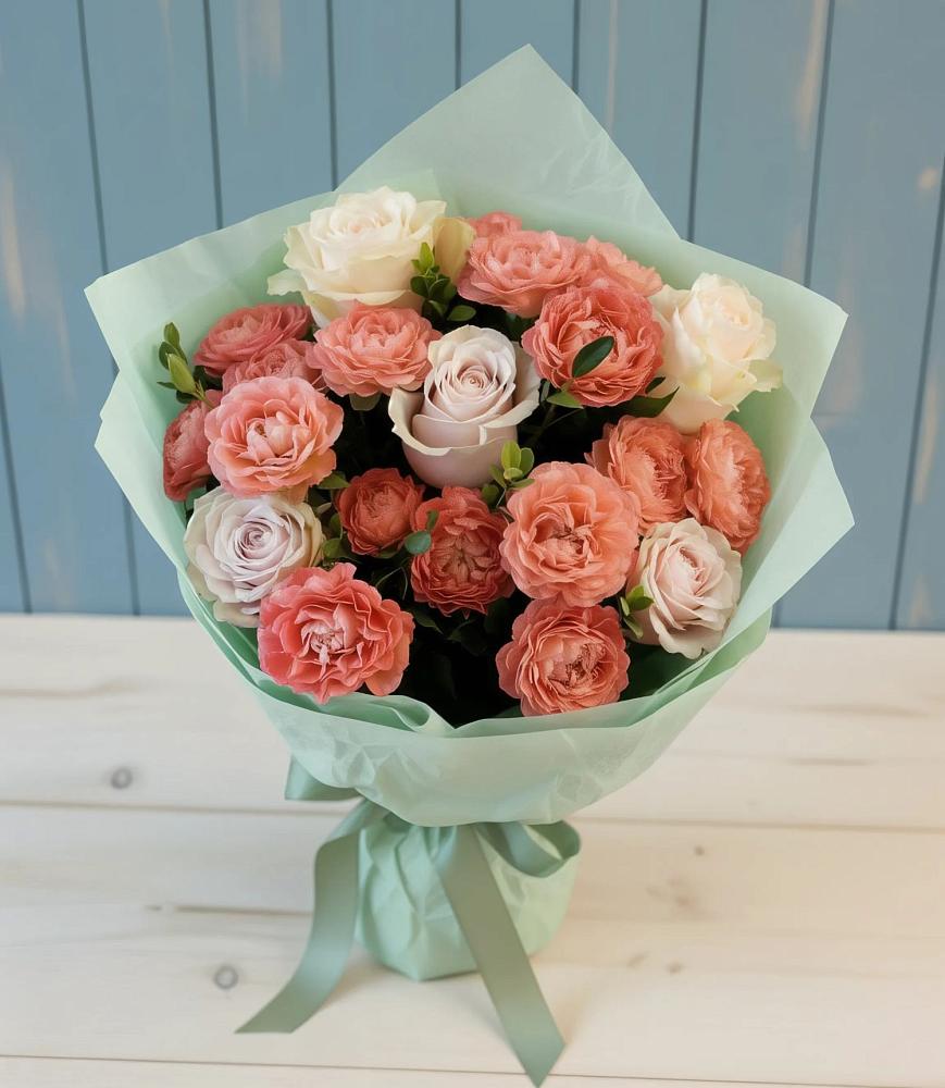 Букет цветов из: Розы в Шагонаре