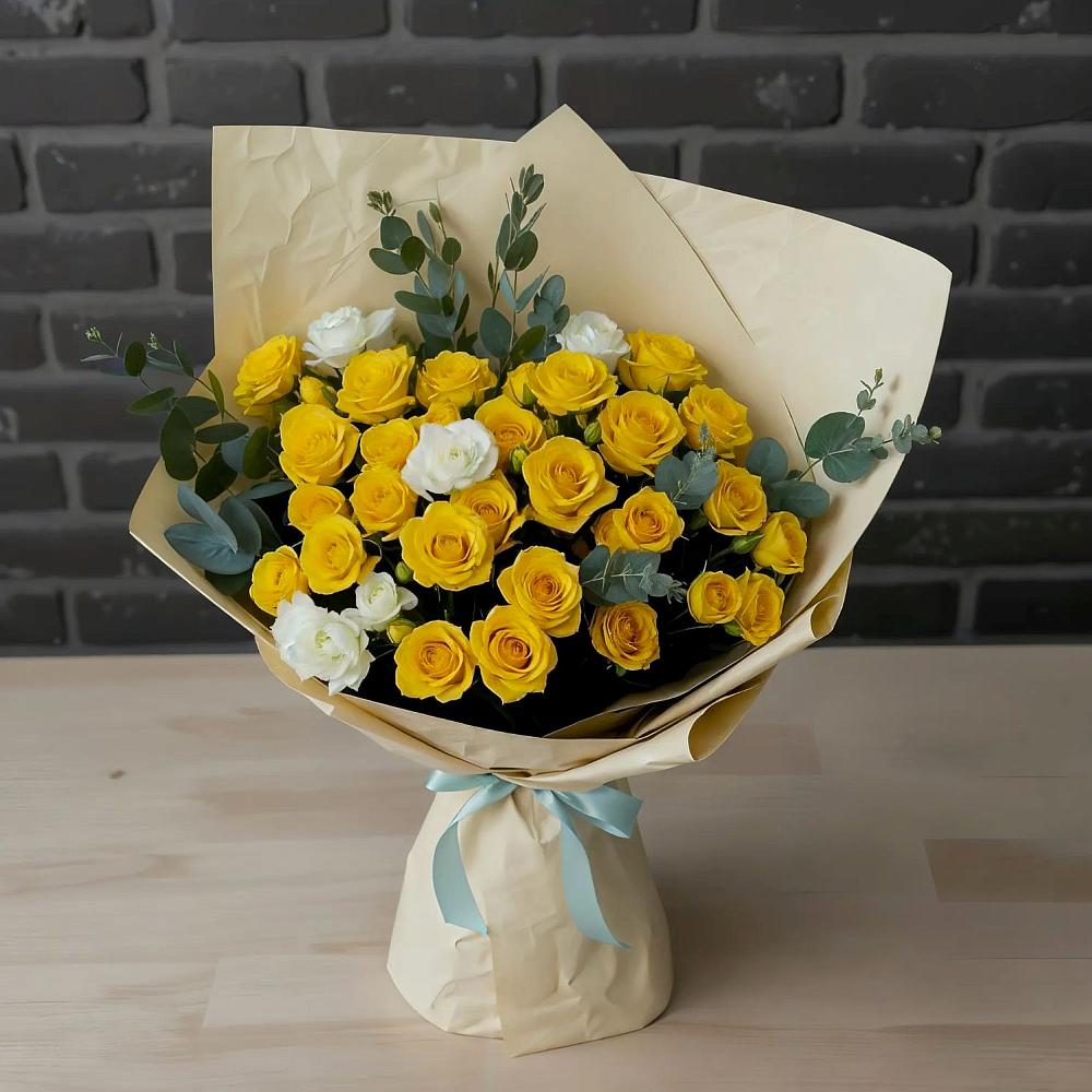 Букет цветов из: Розы в Шагонаре