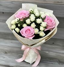 Букет цветов из:  Розы в Шагонаре