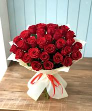 Букет 29 Красных роз в Шагонаре