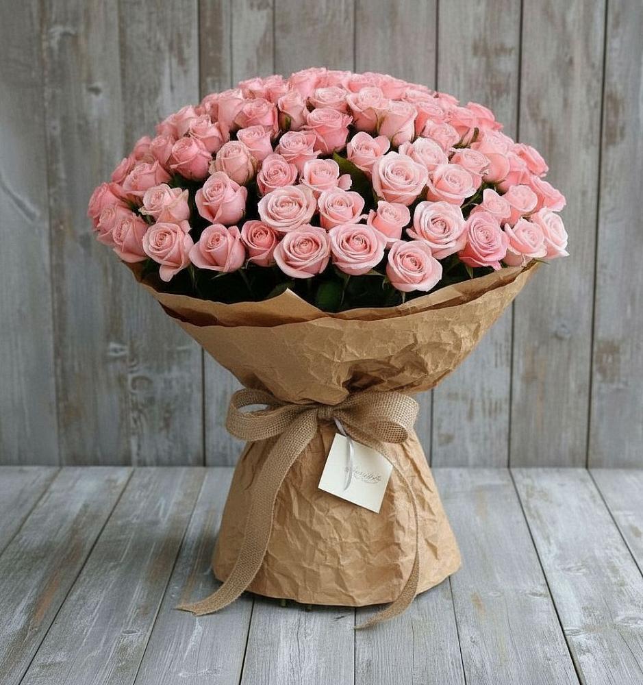 Букет 151 Роза Роуз в Шагонаре