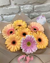 Букет цветов из:  Герберы в Шагонаре