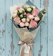 Букет цветов из:  Розы в Шагонаре