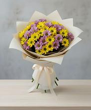 Букет цветов из:  Хризантемы #REPLACE_PRED# Шагонаре