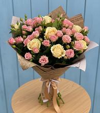 Букет цветов из:  Розы в Шагонаре