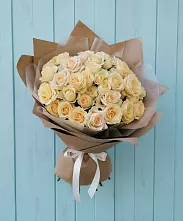 Букет Кремовое облако в Шагонаре