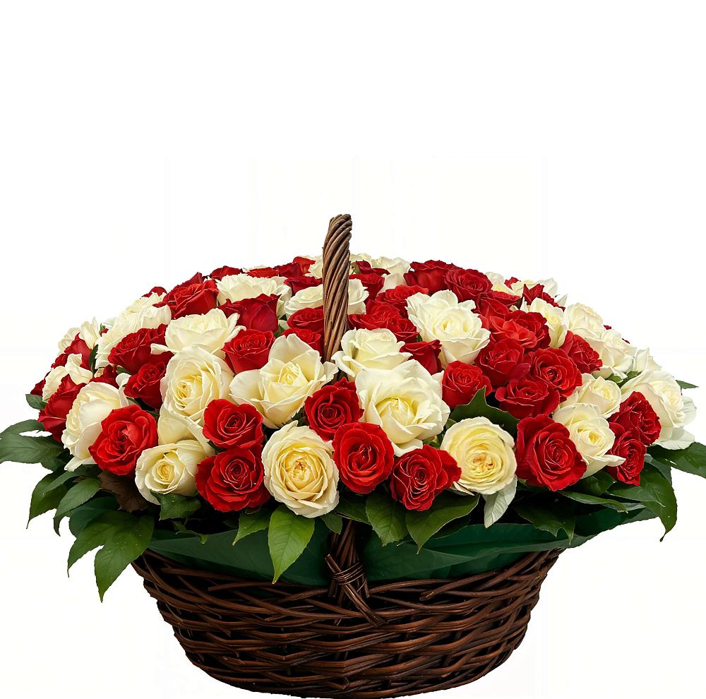 Премиум букет из: Розы в Шагонаре