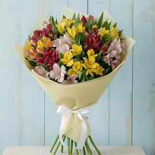 Букет цветов из:  Альстромерии #REPLACE_PRED# Шагонаре