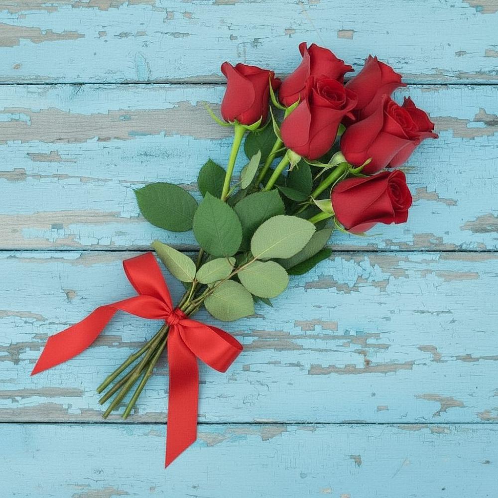 Букет Красные розы в Шагонаре