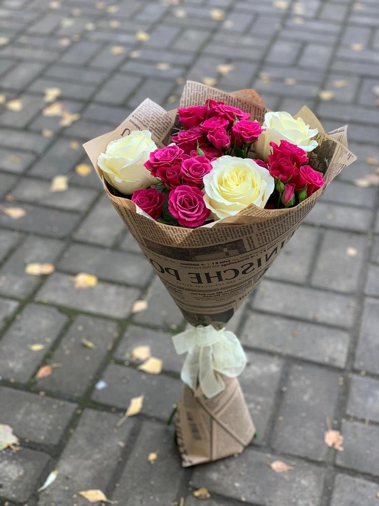 Букет цветов из: Розы в Шагонаре