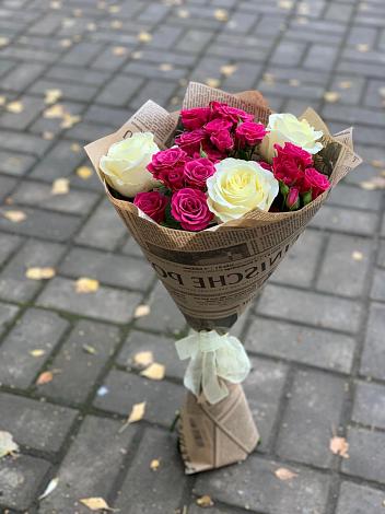 Букет цветов из: Розы в Шагонаре