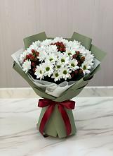 Букет цветов из:  Хризантемы #REPLACE_PRED# Шагонаре