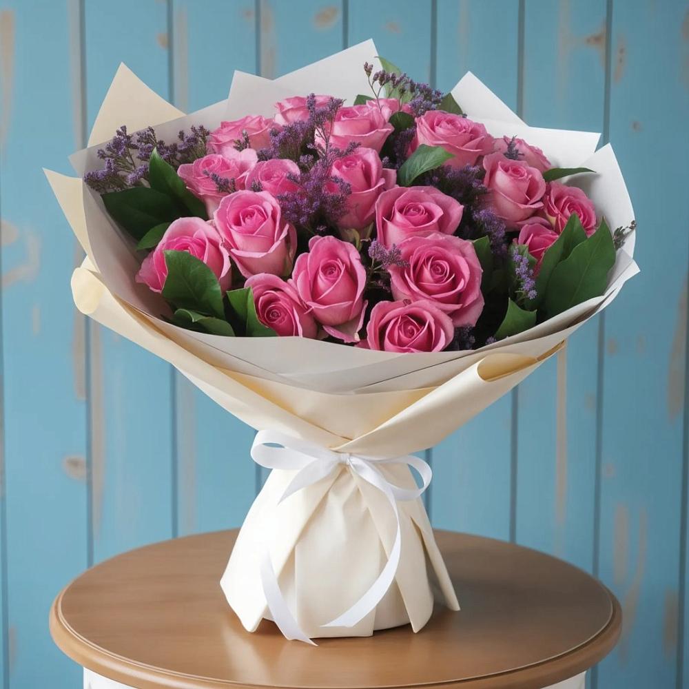 Букет цветов из: Розы в Шагонаре