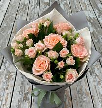 Букет цветов из:  Розы в Шагонаре