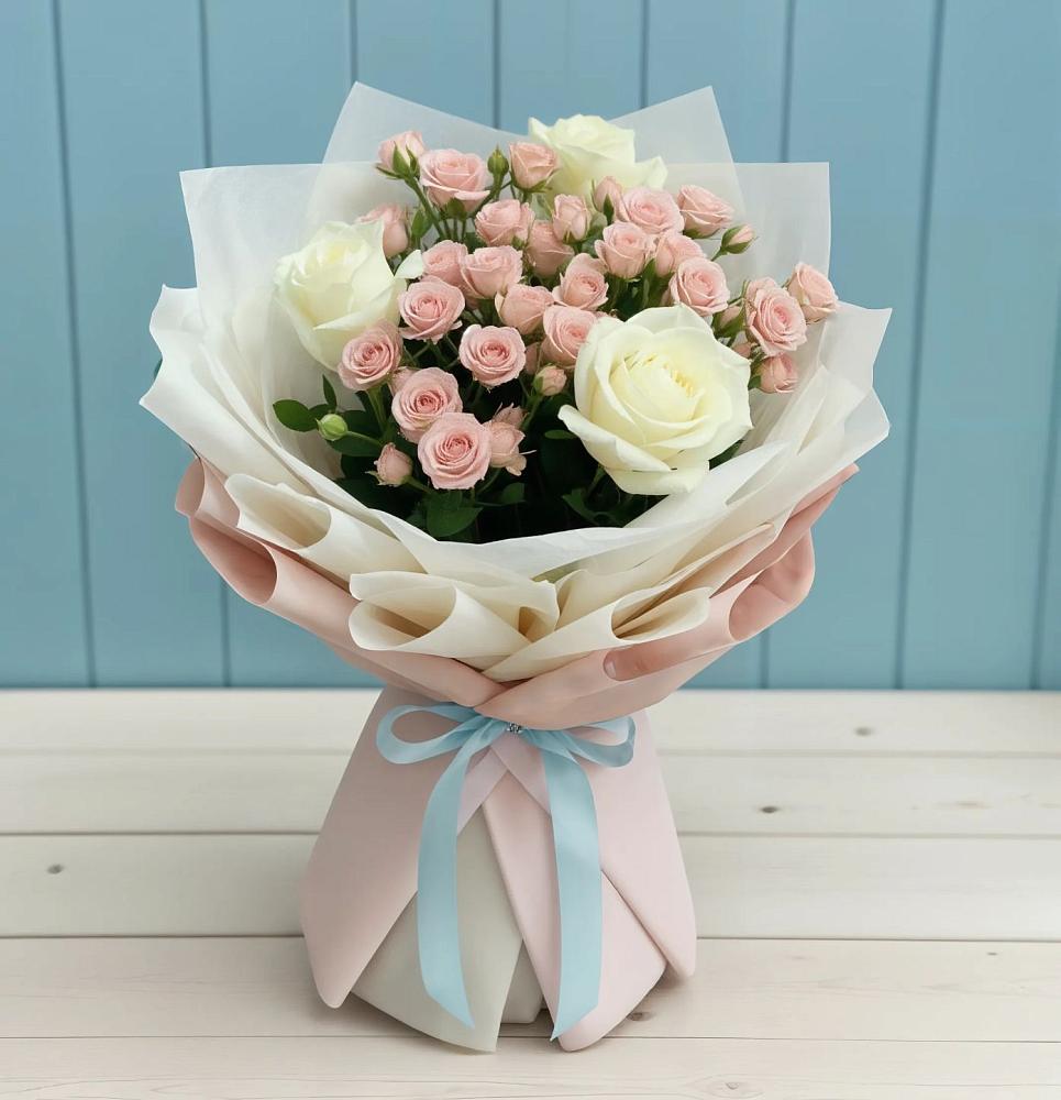 Букет цветов из: Розы в Шагонаре