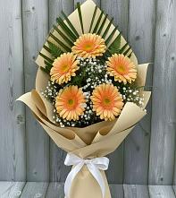 Букет цветов из:  Герберы в Шагонаре