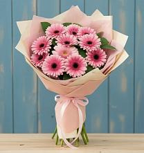 Букет цветов из:  Герберы #REPLACE_PRED# Шагонаре