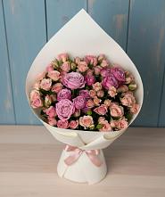 Букет цветов из:  Розы в Шагонаре